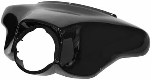 Carbon Effect ABS Front Batwing Inner Fairing Compatible for Harley Touring Street Glide Electra Glide FLHT FLHTC 1996-2013 96-13 in Saudi Arabia