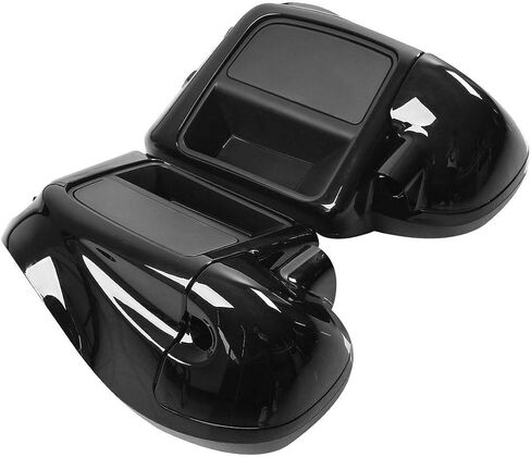 TCT-MOTORPARTS صندوق القفازات ذو فتحات تهوية سفلية للساق مناسب لـ Harley Street Glide FLHX FLHXS Road King FLHR 2014-2024; Freewheeler FLRT Road Glide in Saudi Arabia