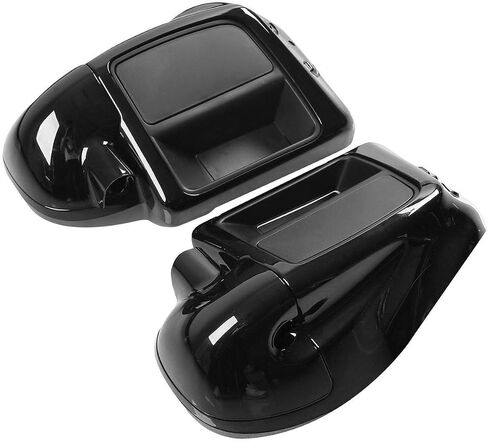 TCT-MOTORPARTS صندوق القفازات ذو فتحات تهوية سفلية للساق مناسب لـ Harley Street Glide FLHX FLHXS Road King FLHR 2014-2024; Freewheeler FLRT Road Glide in Saudi Arabia