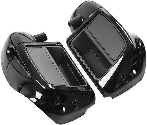 TCT-MOTORPARTS صندوق القفازات ذو فتحات تهوية سفلية للساق مناسب لـ Harley Street Glide FLHX FLHXS Road King FLHR 2014-2024; Freewheeler FLRT Road Glide in Saudi Arabia