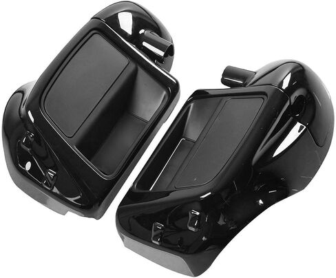 TCT-MOTORPARTS صندوق القفازات ذو فتحات تهوية سفلية للساق مناسب لـ Harley Street Glide FLHX FLHXS Road King FLHR 2014-2024; Freewheeler FLRT Road Glide in Saudi Arabia