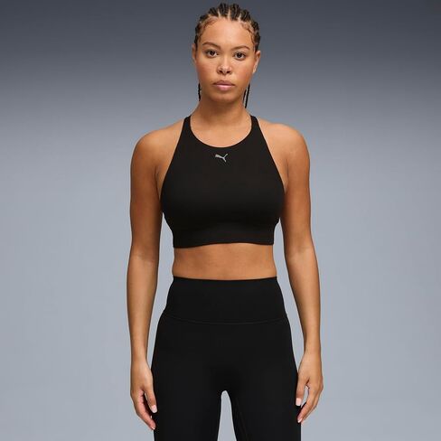 Puma Women's Shapeluxe High Neck Bra in Saudi Arabia