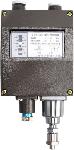 YWK-50-C Pressure Controller Instrument Relay Steam Gas Liquid Pressure Switch Machinery 0.5MPA in Saudi Arabia