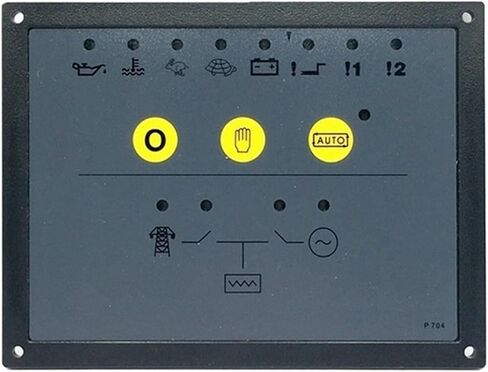 DSE704 DSE703 Diesel Generator Set Controller Self-Starting Control Panel Module Generator Set Accessories(DSE703) in Saudi Arabia