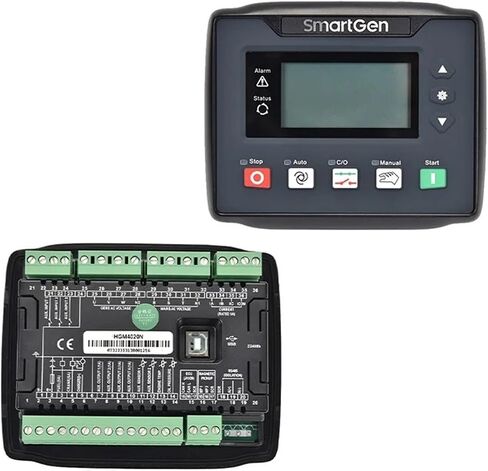 1PCS HGM4020N AMF Diesel Electric Generator Controller Module Auto Start Stop Display Remote Monitor Control Panel Parts(HGM4020N) in Saudi Arabia