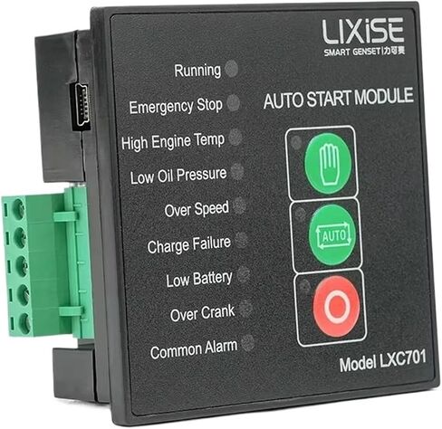 LXC701 Controller Engine Auto Start Control Unit Diesel Power Generator Module Completely Replaced DSE501k in Saudi Arabia