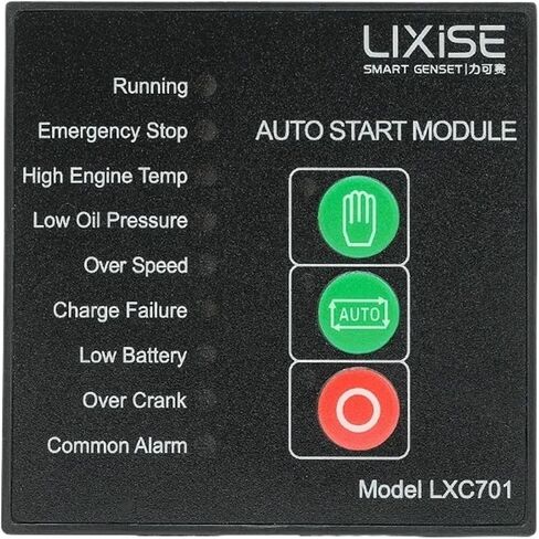 LXC701 Controller Engine Auto Start Control Unit Diesel Power Generator Module Completely Replaced DSE501k in Saudi Arabia