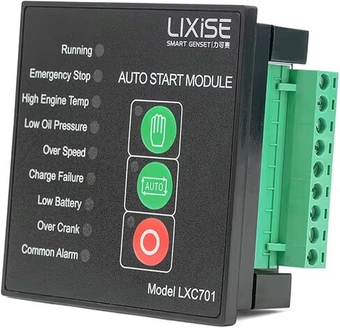LXC701 Controller Engine Auto Start Control Unit Diesel Power Generator Module Completely Replaced DSE501k in Saudi Arabia