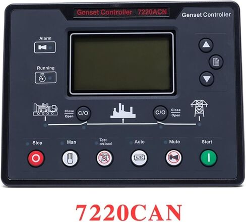 Diesel Generator Set Automatic Start Controller 7220CAN Intelligent Electric General Circuit Integrated Board in Saudi Arabia