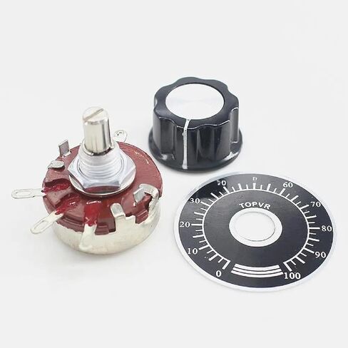 Solid State Relay Module, 24-380V AC, 500KΩ Potentiometer, SSR-25VA (40VAaddPotentiometer) in Saudi Arabia