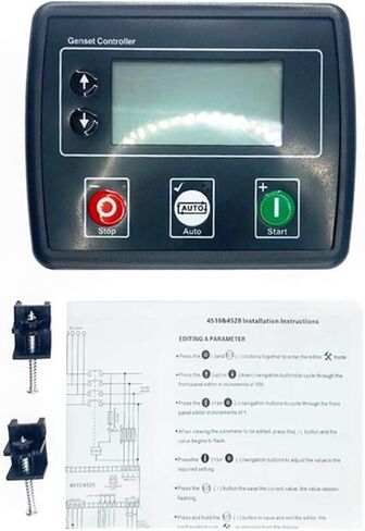 DSE4510 Diesel Generator Self-Starting Controller Generator Accessories Controller AMF MKII in Saudi Arabia