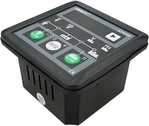 ATS220 Generator Automatic Mains Switch Controller Automatic Or Manual ATS Dual Power Switch in Saudi Arabia