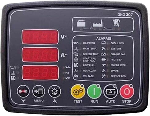 DKG307 وحدة تحكم مجموعة مولدات الديزل لوحة التحكم MPU (نسخة DKG307) in Saudi Arabia