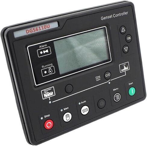 وحدة التحكم في وحدة الديزل 6110U 6120U وحدة التوسع التلقائي للمولد تحل محل شاشة HGM6110U HGM6120U(6120U) in Saudi Arabia