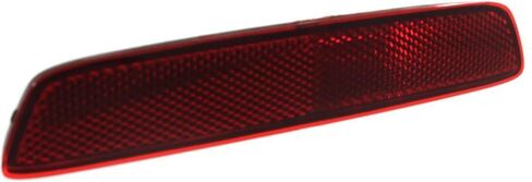 Rear Bumper Reflector Right Passenger Direct Replacement Compatible With 2010-2015 GMC Terrain / 2013-2016 Chevrolet Trax GM1185109 22950586 in Saudi Arabia