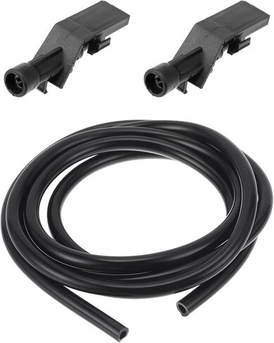 Motoforti Windshield Washer Nozzle Kit for Honda Civic 2017-2021 Windshield Spray Nozzles Wiper Spray Washer Jet No.76810TP6A01 1 Pcs 1.5 Meter Fluid Hose in Saudi Arabia