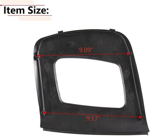 RLB-HILON HUD Bezel Cover Compatible with Chevy C5 Corvette 1999 2000 2001 2002 2003 2004 Year, for 10425223 Heads Up Display Bezel Trim in Saudi Arabia