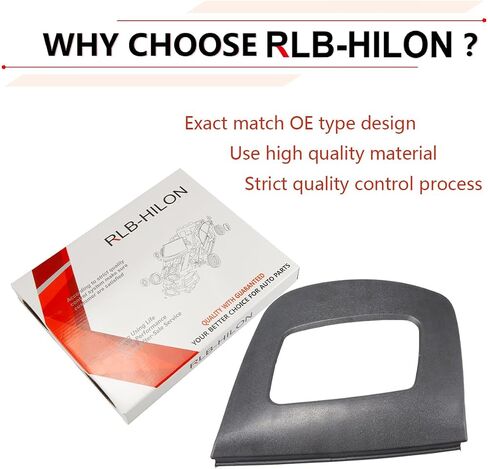 RLB-HILON HUD Bezel Cover Compatible with Chevy C5 Corvette 1999 2000 2001 2002 2003 2004 Year, for 10425223 Heads Up Display Bezel Trim in Saudi Arabia