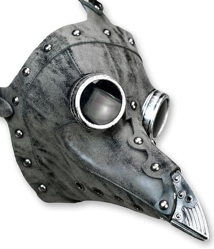Plague Doctor Mask Long Nose Bird Masquerade Mask Steampunk Cosplay Halloween Costume Mask in Kuwait