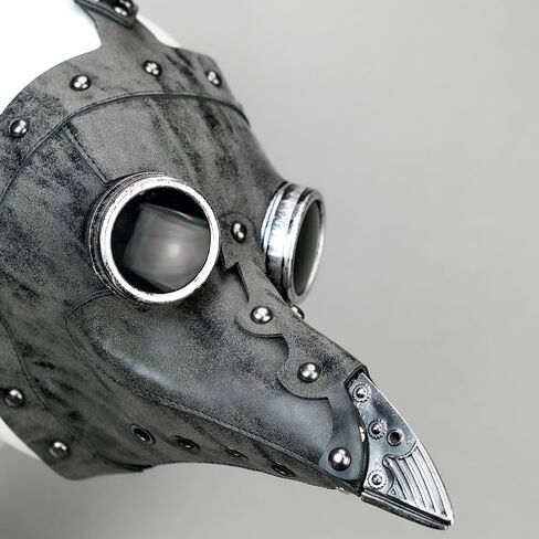 Plague Doctor Mask Long Nose Bird Masquerade Mask Steampunk Cosplay Halloween Costume Mask in Kuwait