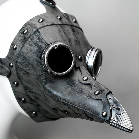 Plague Doctor Mask Long Nose Bird Masquerade Mask Steampunk Cosplay Halloween Costume Mask in Kuwait