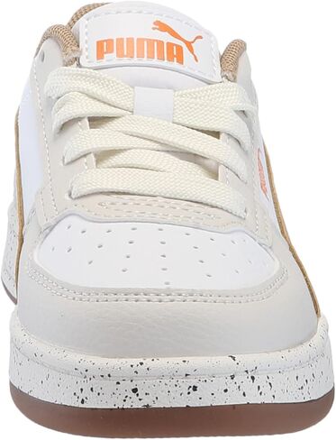 حذاء رياضي PUMA Caven، أبيض-بريري تان-ريش رمادي، 7 US للجنسين للأطفال الكبار in Kuwait