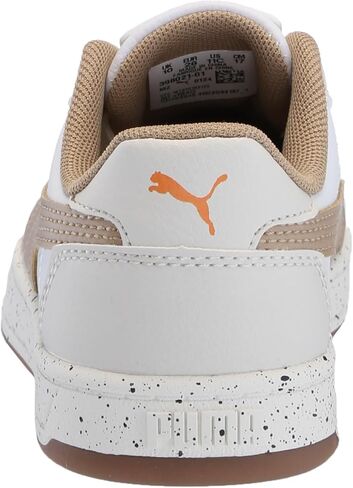 حذاء رياضي PUMA Caven، أبيض-بريري تان-ريش رمادي، 7 US للجنسين للأطفال الكبار in Kuwait