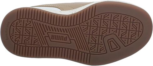 حذاء رياضي PUMA Caven، أبيض-بريري تان-ريش رمادي، 7 US للجنسين للأطفال الكبار in Kuwait