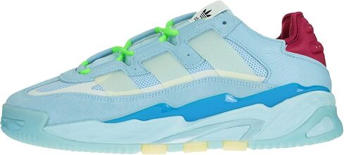 حذاء رياضي رجالي من adidas Originals NITEBALL على طراز كرة السلة، مقاس 14 in Saudi Arabia