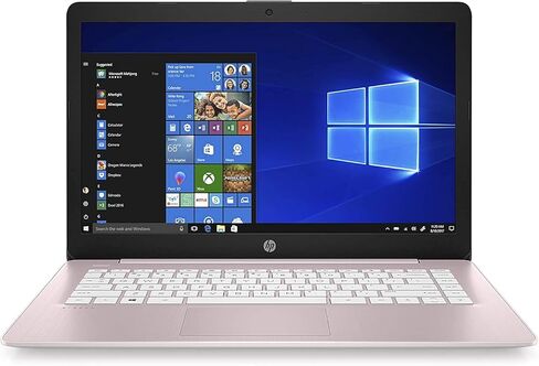HP Lightweight 15.5'' Brightview IPS Laptop, Intel Processor Up to 3.65GHz, 16GB Ram, 128GB SSD, HDMI, Super-Fast 6th Gen Wifi, Windows 11 Home (Renewed) in Saudi Arabia