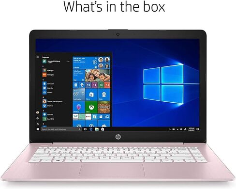 HP Lightweight 15.5'' Brightview IPS Laptop, Intel Processor Up to 3.65GHz, 16GB Ram, 128GB SSD, HDMI, Super-Fast 6th Gen Wifi, Windows 11 Home (Renewed) in Saudi Arabia