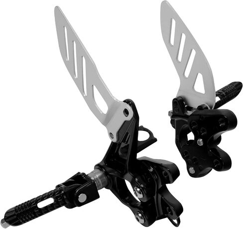 TCT-MOTORPARTS أوتاد قدم للراكب الأمامي مسند للقدمين يناسب سوزوكي GSXR1000 2009-2016 GSXR750 GSXR 600 2011-2025 in Saudi Arabia