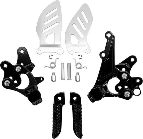 TCT-MOTORPARTS أوتاد قدم للراكب الأمامي مسند للقدمين يناسب سوزوكي GSXR1000 2009-2016 GSXR750 GSXR 600 2011-2025 in Saudi Arabia