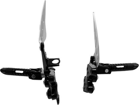 TCT-MOTORPARTS أوتاد قدم للراكب الأمامي مسند للقدمين يناسب سوزوكي GSXR1000 2009-2016 GSXR750 GSXR 600 2011-2025 in Saudi Arabia