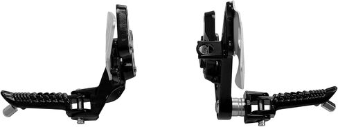 TCT-MOTORPARTS أوتاد قدم للراكب الأمامي مسند للقدمين يناسب سوزوكي GSXR1000 2009-2016 GSXR750 GSXR 600 2011-2025 in Saudi Arabia