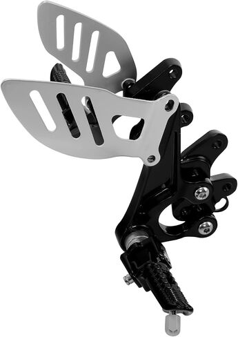 TCT-MOTORPARTS أوتاد قدم للراكب الأمامي مسند للقدمين يناسب سوزوكي GSXR1000 2009-2016 GSXR750 GSXR 600 2011-2025 in Saudi Arabia