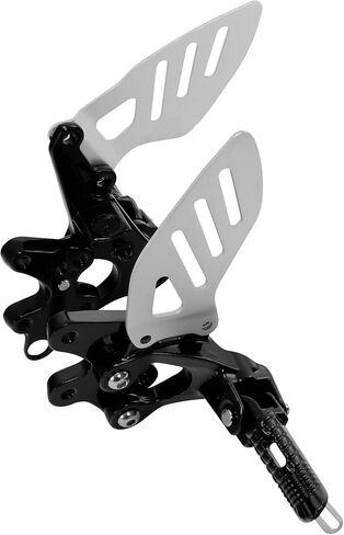 TCT-MOTORPARTS أوتاد قدم للراكب الأمامي مسند للقدمين يناسب سوزوكي GSXR1000 2009-2016 GSXR750 GSXR 600 2011-2025 in Saudi Arabia