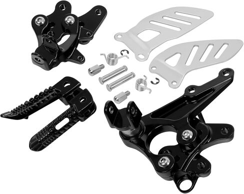 TCT-MOTORPARTS أوتاد قدم للراكب الأمامي مسند للقدمين يناسب سوزوكي GSXR1000 2009-2016 GSXR750 GSXR 600 2011-2025 in Saudi Arabia