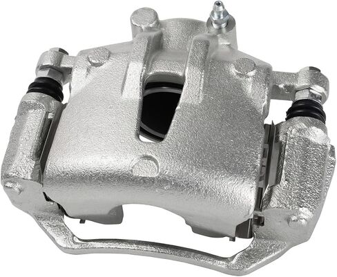 Detroit Axle - Front Right Brake Caliper with Bracket Replacement for Kia Forte Koup Forte5 Hyundai Elantra 2.0L in Saudi Arabia