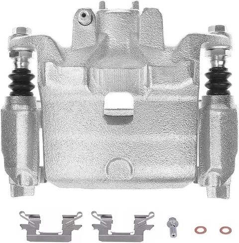 Detroit Axle - Front Right Brake Caliper for 2013-2021 Nissan Altima 2014-2017 Leaf, 2014 2015 2016 2017 2018 2019 2020 Disc Brake Caliper with Bracket Assembly Replacement in Saudi Arabia