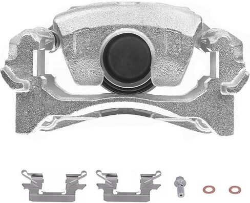 Detroit Axle - Front Right Brake Caliper for 2013-2021 Nissan Altima 2014-2017 Leaf, 2014 2015 2016 2017 2018 2019 2020 Disc Brake Caliper with Bracket Assembly Replacement in Saudi Arabia