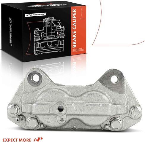 A-Premium Disc Brake Caliper Assembly Compatible with Select Toyota and Lexus Models - Land Cruiser, LX470 1998-2002 4.7L - Front Left Driver Side in Saudi Arabia