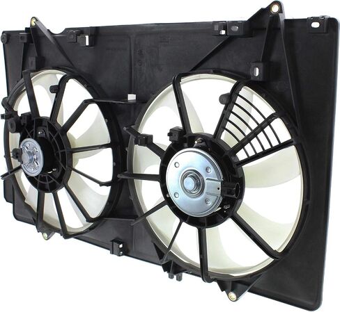 Garage-Pro Radiator Cooling Fan Compatible with 2013-2016 Mazda CX-5 in Saudi Arabia