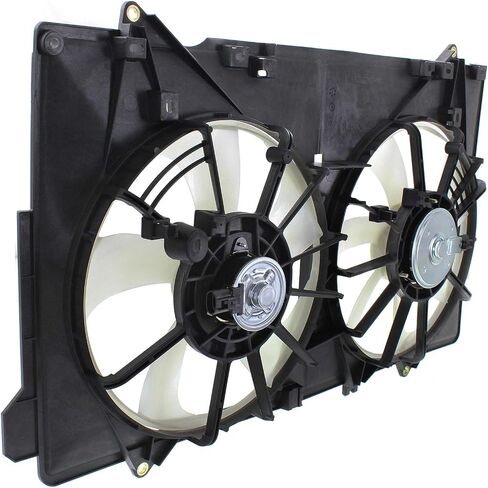 Garage-Pro Radiator Cooling Fan Compatible with 2013-2016 Mazda CX-5 in Saudi Arabia