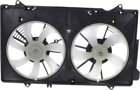 Garage-Pro Radiator Cooling Fan Compatible with 2013-2016 Mazda CX-5 in Saudi Arabia