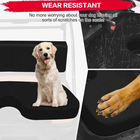 RTV Seat Covers with Headrest Covers - Compatible with Kubota RTV 400 RTV 500, Waterproof PU Coatin, Black UTV Seat Cover Accessories in Saudi Arabia