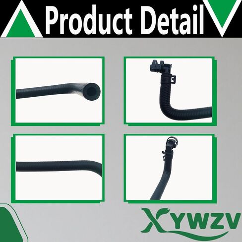 Coolant Reservoir Air Bleed Hose 96968694,Compatible with Chevrolet Trax 1.4L 2013-2021, Encore 2013-2021,Engine Radiator Coolant Hose Replace 96968694 in Saudi Arabia