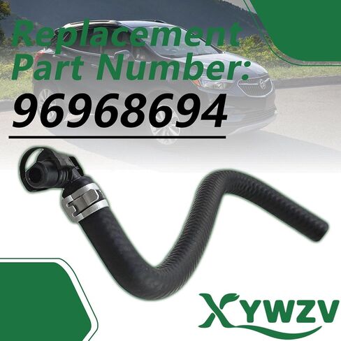 Coolant Reservoir Air Bleed Hose 96968694,Compatible with Chevrolet Trax 1.4L 2013-2021, Encore 2013-2021,Engine Radiator Coolant Hose Replace 96968694 in Saudi Arabia