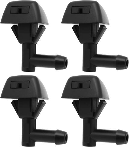 4pcs Windscreen Washer Jets Nozzles 30655606 8620256 Compatible with Volvo S60 V70 XC70 in Saudi Arabia