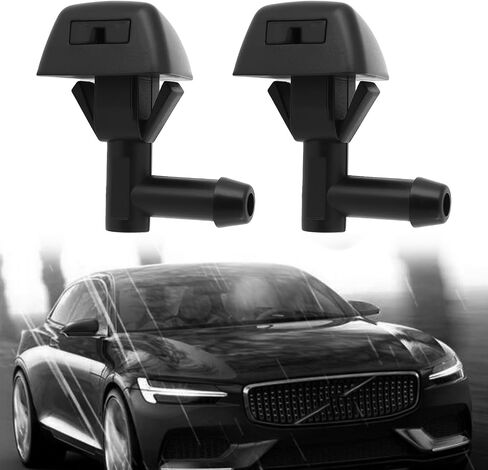 4pcs Windscreen Washer Jets Nozzles 30655606 8620256 Compatible with Volvo S60 V70 XC70 in Saudi Arabia